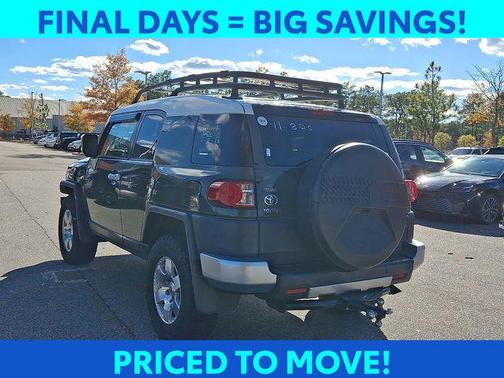 2010 Toyota FJ Cruiser Base