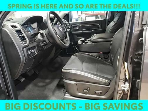 2024 RAM 2500 Laramie Crew Cab 4x4 6'4' Box