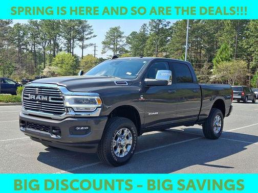 2024 RAM 2500 Laramie Crew Cab 4x4 6'4' Box