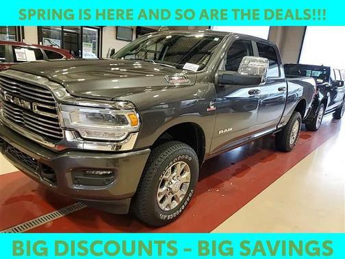 2024 RAM 2500 Laramie Crew Cab 4x4 6'4' Box