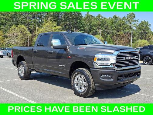 Granite Crystal Metallic Clearcoat 2024 RAM 2500 Laramie Crew Cab 4x4 6'4' Box