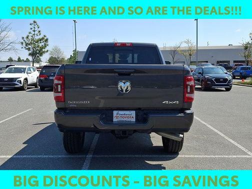 2024 RAM 2500 Laramie Crew Cab 4x4 6'4' Box