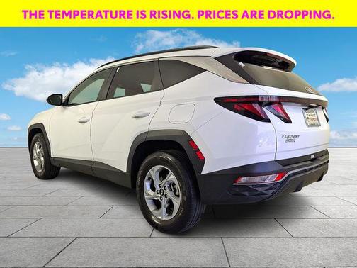 White Pearl 2024 Hyundai TUCSON SEL