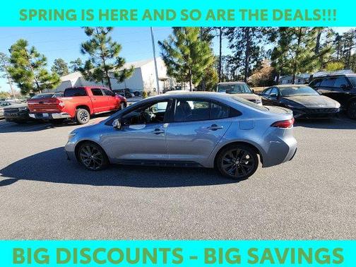 Celestite 2024 Toyota Corolla XSE