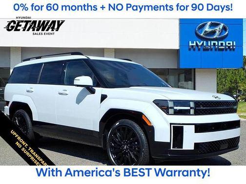 2026 Hyundai SANTA FE Calligraphy