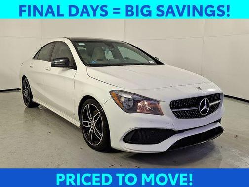 2018 Mercedes-Benz CLA 250 Base