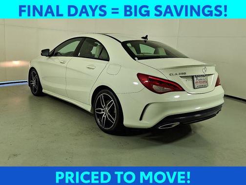 2018 Mercedes-Benz CLA 250 Base