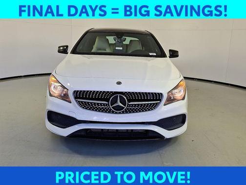 2018 Mercedes-Benz CLA 250 Base