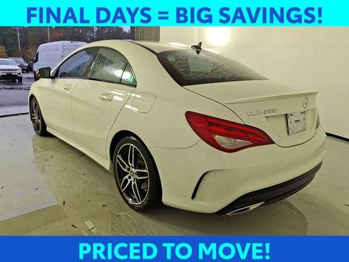 2018 Mercedes-Benz CLA 250 Base