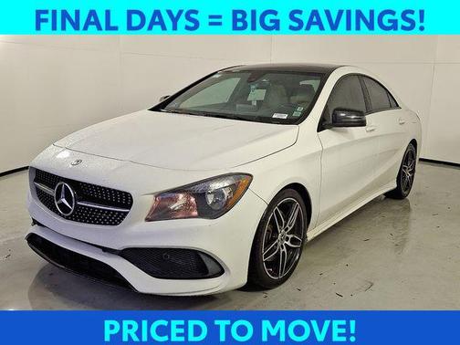 2018 Mercedes-Benz CLA 250 Base