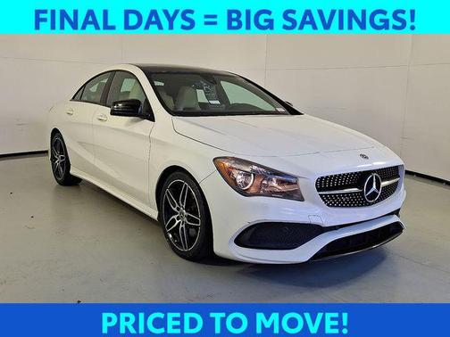 2018 Mercedes-Benz CLA 250 Base