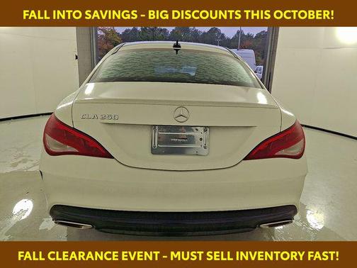 2018 Mercedes-Benz CLA 250 Base