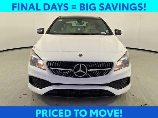 2018 Mercedes-Benz CLA 250 Base