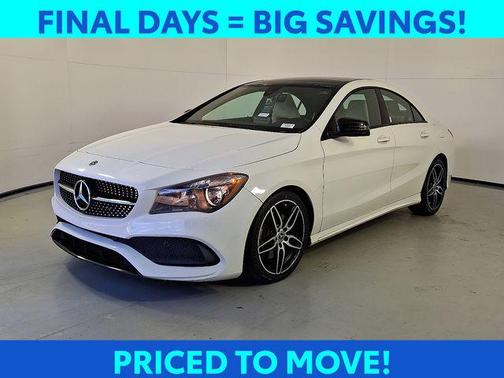 2018 Mercedes-Benz CLA 250 Base
