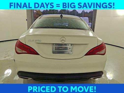 2018 Mercedes-Benz CLA 250 Base