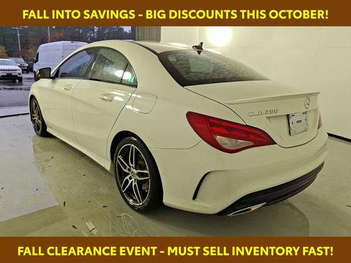 2018 Mercedes-Benz CLA 250 Base