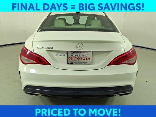 2018 Mercedes-Benz CLA 250 Base