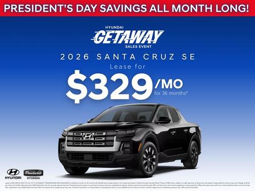 2026 Hyundai SANTA CRUZ SEL