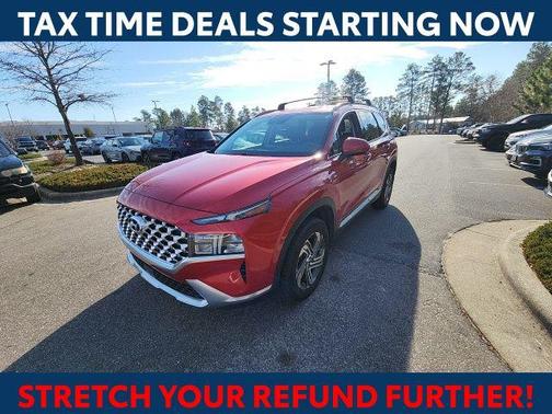 2022 Hyundai SANTA FE SEL 2.4