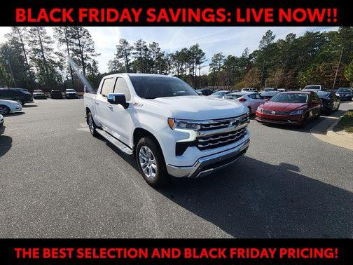 2023 Chevrolet Silverado 1500 LTZ