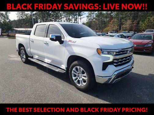 2023 Chevrolet Silverado 1500 LTZ