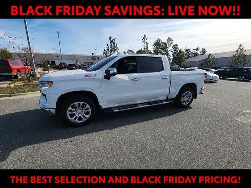 2023 Chevrolet Silverado 1500 LTZ