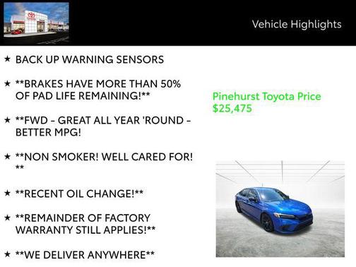2024 Honda Civic Sport