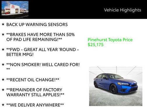2024 Honda Civic Sport
