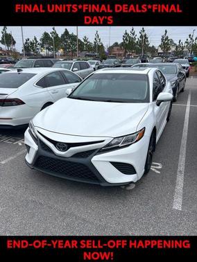 2019 Toyota Camry SE
