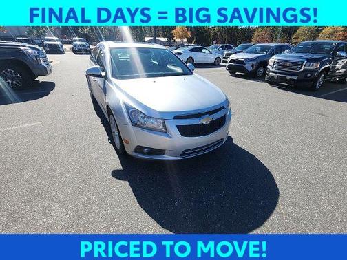 2014 Chevrolet Cruze LTZ