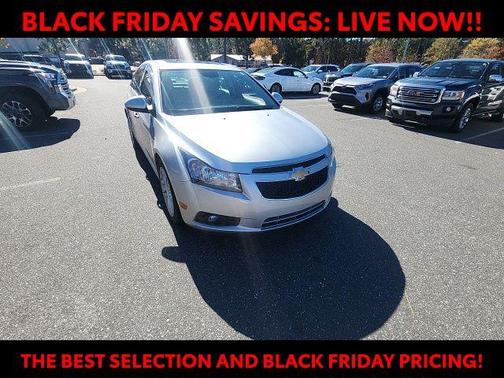 2014 Chevrolet Cruze LTZ