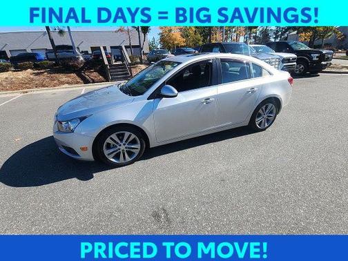 2014 Chevrolet Cruze LTZ