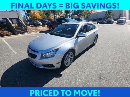 2014 Chevrolet Cruze LTZ