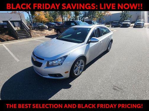 2014 Chevrolet Cruze LTZ