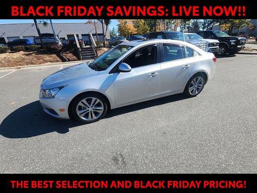 2014 Chevrolet Cruze LTZ