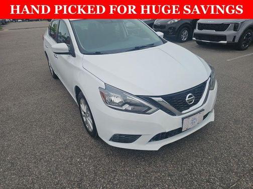 Fresh Powder 2019 Nissan Sentra SV