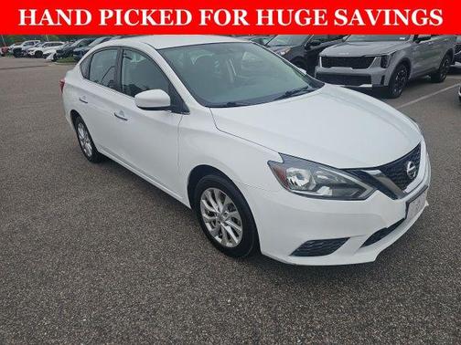 Fresh Powder 2019 Nissan Sentra SV