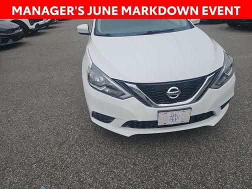 Fresh Powder 2019 Nissan Sentra SV