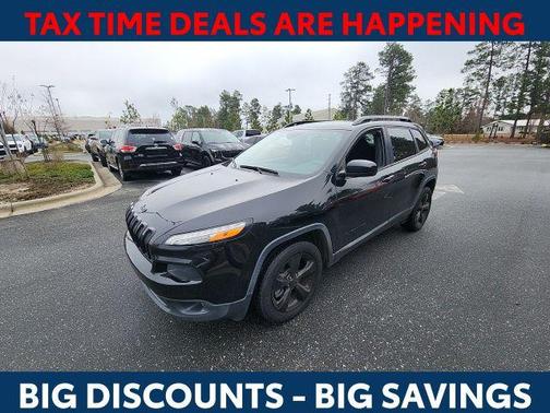 2018 Jeep Cherokee Latitude