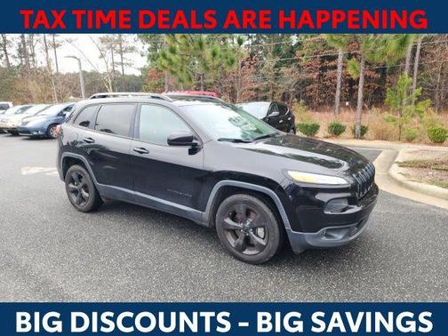 2018 Jeep Cherokee Latitude