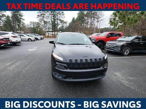 2018 Jeep Cherokee Latitude