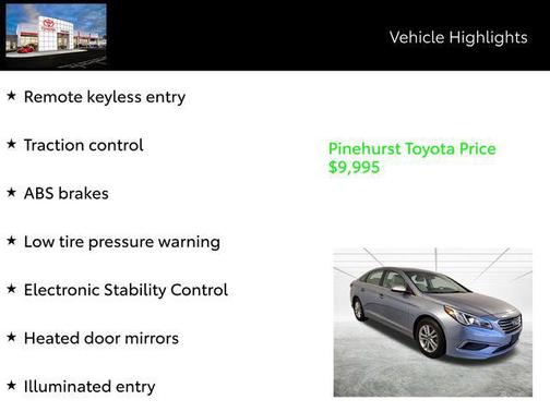2016 Hyundai SONATA SE