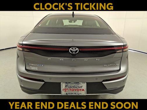 2025 Toyota Crown Platinum