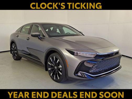 2025 Toyota Crown Platinum