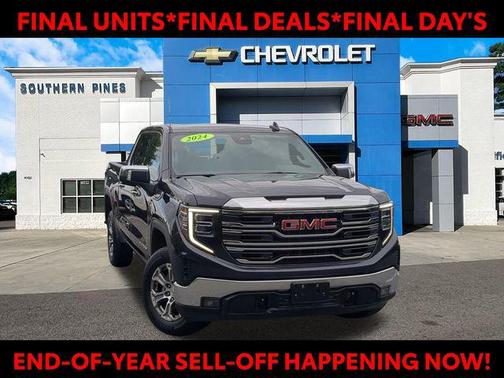 2024 GMC Sierra 1500 SLT