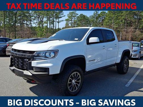 2021 Chevrolet Colorado ZR2