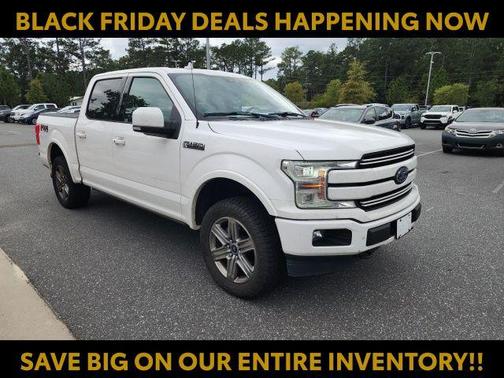 2018 Ford F-150 Lariat