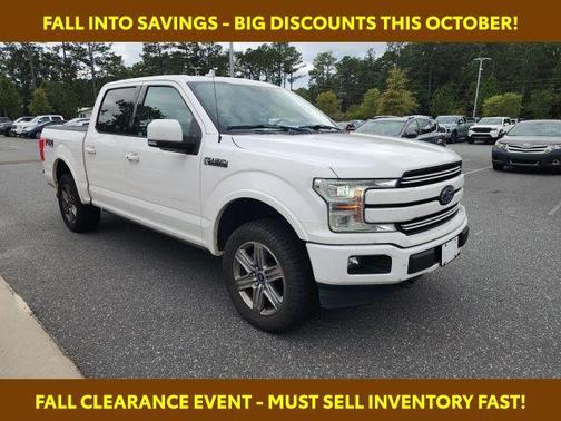 2018 Ford F-150 Lariat