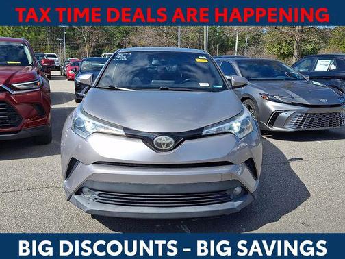 2018 Toyota C-HR XLE Premium