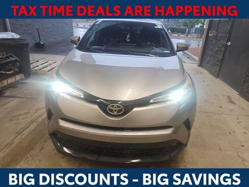 2018 Toyota C-HR XLE Premium